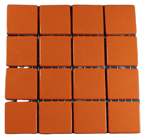 Emaux Brillant Lisse Orange, par 100 g , Limité à 300 g .