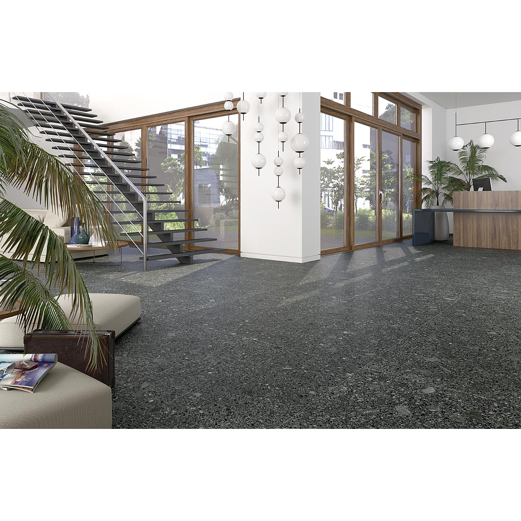 Grès Cérame Stellato-R Multicolor, 80 x 80 cm, Vendu au m², 1 Bte = 1.28 m²