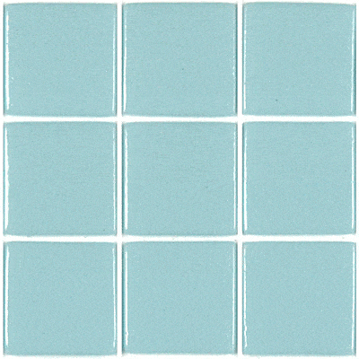 Pâte de Verre 314 (Bleu clair) 2.3 x 2.3 cm, par 100g