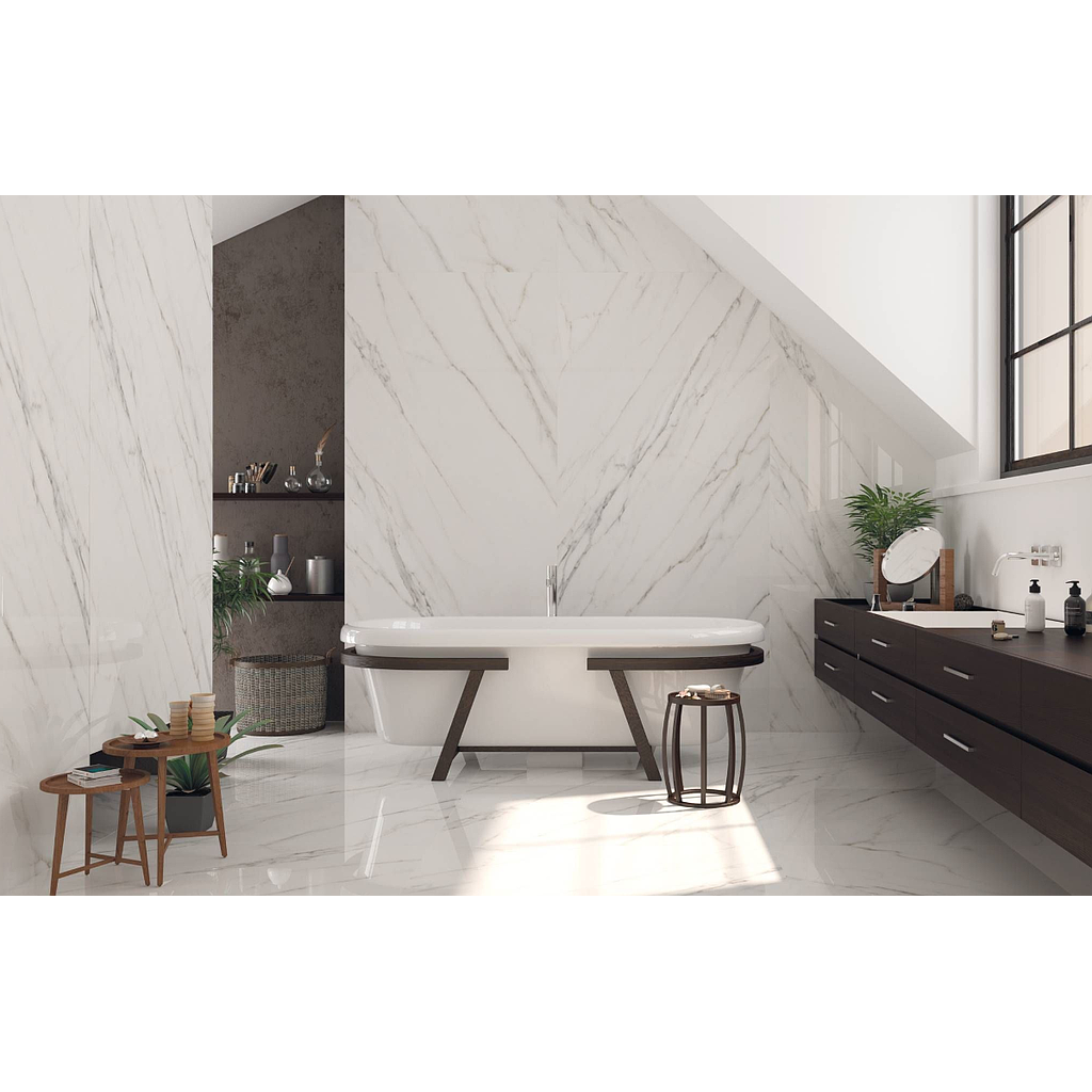 Grès Cérame Ducale, 120 x 120 cm, Ep. 6 mm, Vendu au m², 1 Bte = 1.44 m²