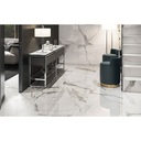 Grès Cérame Statuario Lux, 60 x 120 cm, Ep. 9 mm, Vendu au m², 1 Bte = 1.44 m² 