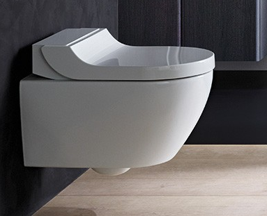 Wc Lavant - Aquaclean - Tuma Classic - Installation Suspendue