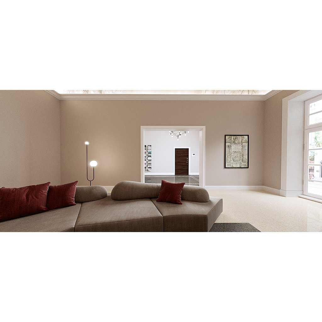 Grès Cérame Palladio Levigato Lucidato, 60 x 60 cm, Vendu au m², 1 Bte = 1.08 m²
