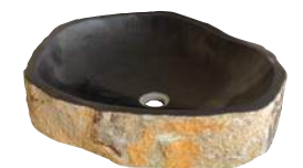 [ISLAPILST] Pilar Stone - Vasque à Poser - D. 40-60 cm