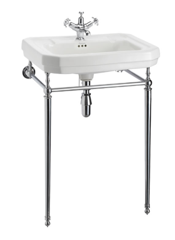 Burlington - Consoles Chromées - T23A CHR 