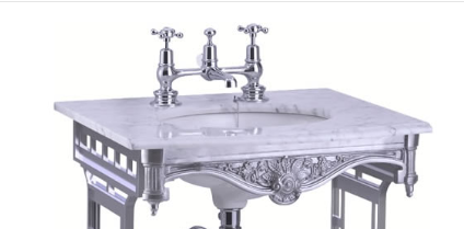 Burlington - Lavabo Marbre Georgien - 65 x 58 cm - G1