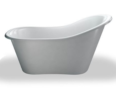 [ET13B] Burlington - Baignoire un et deux côtés - Emperor - 153 x 73 cm