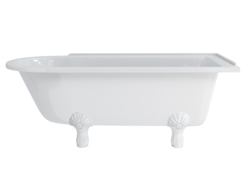 Burlington - Baignoire Douche - Hampton - Gauche