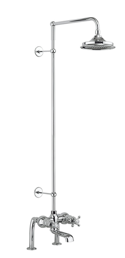 Burlington - Mitigeur Thermostatique - Avec Colonne - 2 Trous - BT2DS+V16