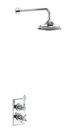 Burlington - Douche Thermostatiques Encastrées - Trent - TF1S+V16