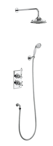 Burlington - Douche Thermostatiques Encastrées - Trent - TF2S+V16