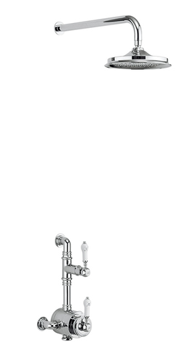 Burlington - Douche Thermostatiques Apparente - Stour - BF1S+V16