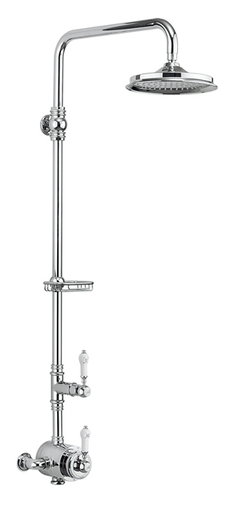 Burlington - Douche Thermostatiques Apparente - Stour - BF2S+V16 
