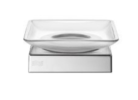 Mito - Porte Savon Avec Coupelle en Verre - A2011Z