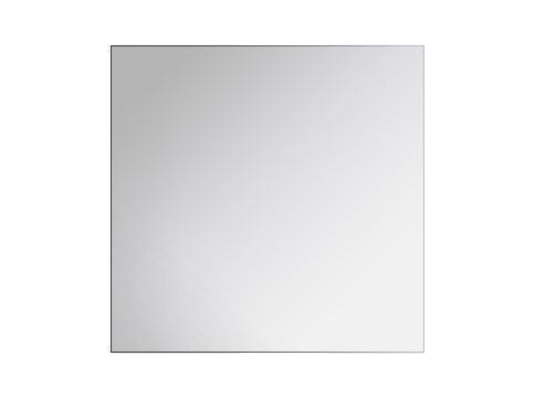 Miroir Carré Avec Cadre - H. 96 cm 