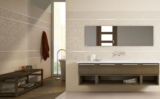 Faïence Trix, 20 x 45.7 cm, Vendu au m², 1 Bte = 1.18 m²