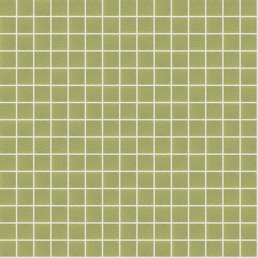 [012029] Bisazza 2 X 2 cm - VTC 20.29, à la plaque