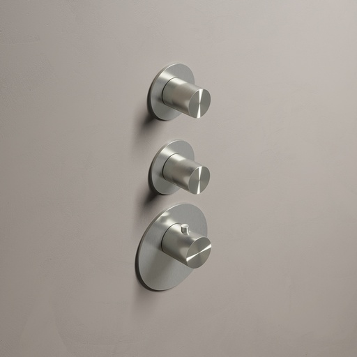 Archie - Mitigeur Thermostatique - Encastré - 2 Robinets - ARHR2