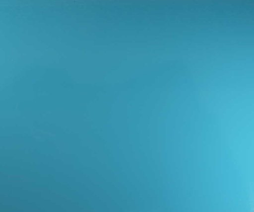 Plaque de Verre 20 x 20 cm n°45 - Bleu Turquoise Opaque