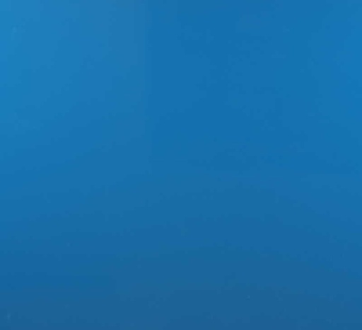 Plaque de Verre 20 x 30 cm - Bleu Jeans Opaque  n°43