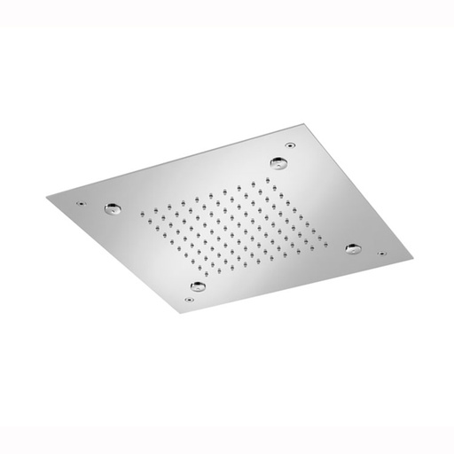 Pomme Douche - Encastré - Avec Vaporisateur -  38 x 38 cm - M194