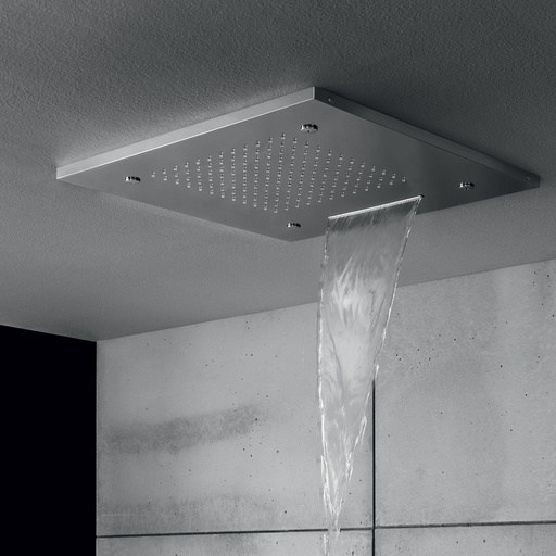 Mate - Pomme Douche - Cascade - Vaporisateur - 50 x 50 cm - M145