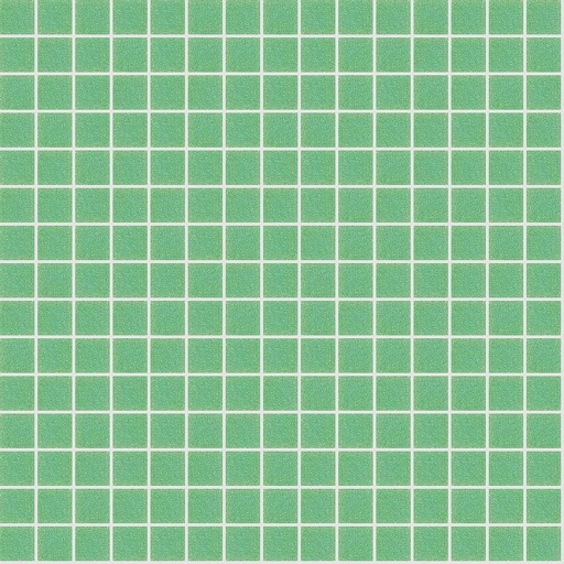 Bisazza 2 X 2 cm - VTC 20.38, à la plaque 