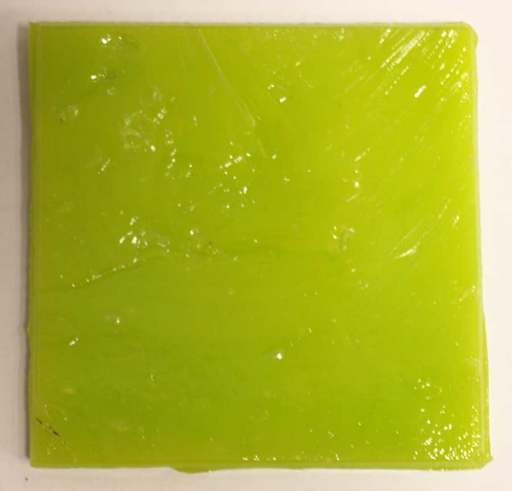 [ALBVERPOM] Pdv Albertini Vert Pomme 8 x 8 cm, vendu à la pièce