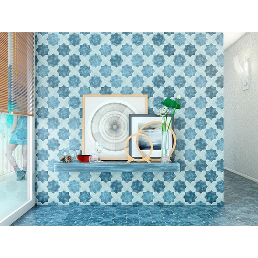 Faïence Becolors Uni, 13.6 x 13.6 cm, Vendu au m², 1 Bte = 0.50 m²