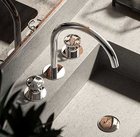 Cobber@Work - Mitigeur Lavabo - 3 Trous - CW033