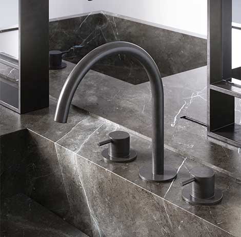 Cobber - Mitigeur Lavabo - 3 Trous sur Gorge - CB033