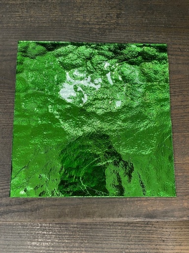 Miroir Coloré - Vert 2 - 20 x 20 cm