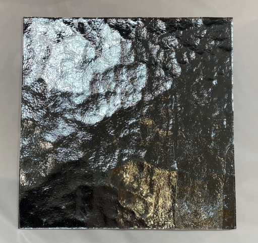 Miroir Coloré - Gris - 10 x 10 cm