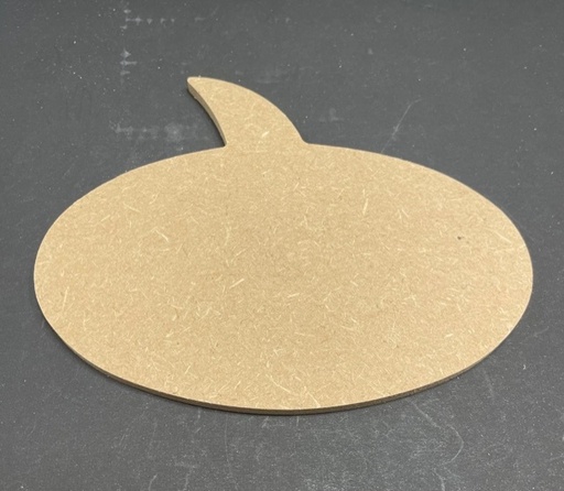 Bulle Ovale 15 x 12 cm N°27