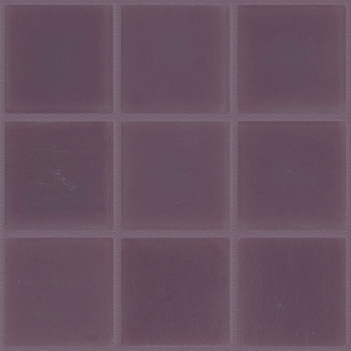 [176] Pate de Verre Unilis 2 x 2 cm- 176 Violet, Par 100g