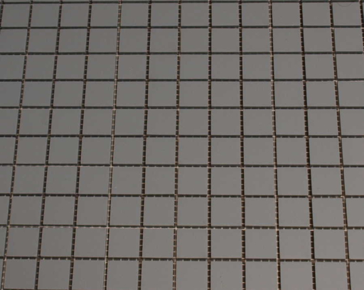 Grès Cérame 5 x 5 cm - Bleu Pâle, à la plaque