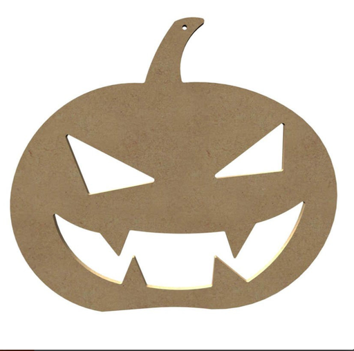 [2156] Citrouille en bois à décorer N°32 -  28 x 25 cm