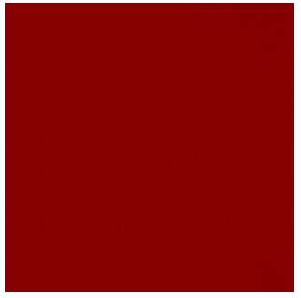 [250-72S-F] Plaque de Verre 20 x 30 cm Rouge Opaque n°58