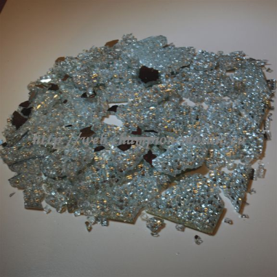 [62460.11] Crackle Miroir - 15 x 20 cm