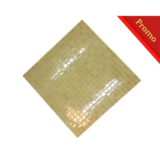 [326] Pate de Verre TREND 1.5 x 1.5  cm, à la plaque