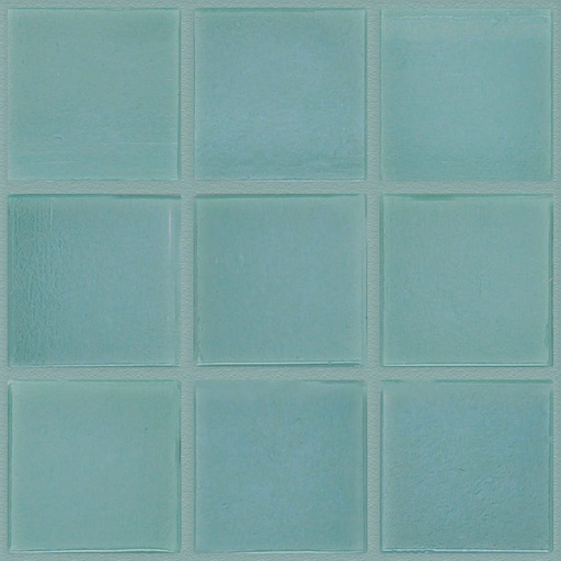 [143] Pate de Verre Unilis Vert  143 2 x 2 cm par 100g