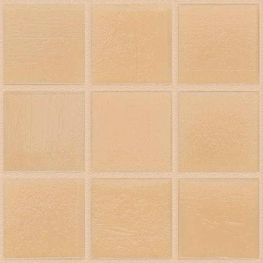 [162] Pate de Verre Unilis Beige Rosé 162 2 x 2 cm par 100g