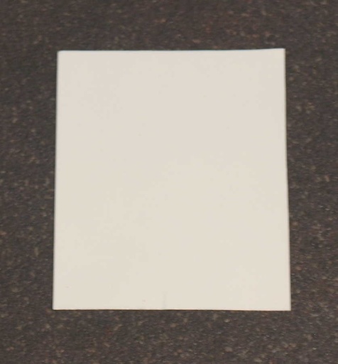 Dichroïc Rouge/Transparent, vendu à la feuille