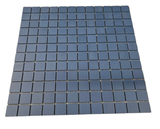 Grès Cérame 2,3 x 2,3 cm - 0347 Bay Blue, à la plaque 