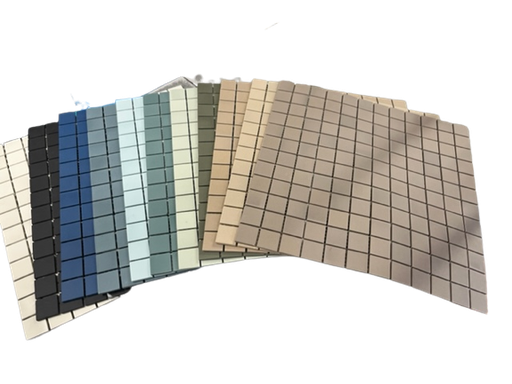 Grès Cérame Porcelanico, 2.5 x 2.5 cm, Vendu au m², 1 Bte = 2m² (Beige Gemme)