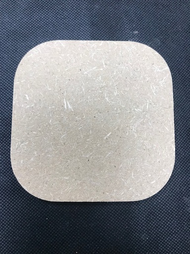 [815B] Sous Verre Carré - 10 x 10 cm