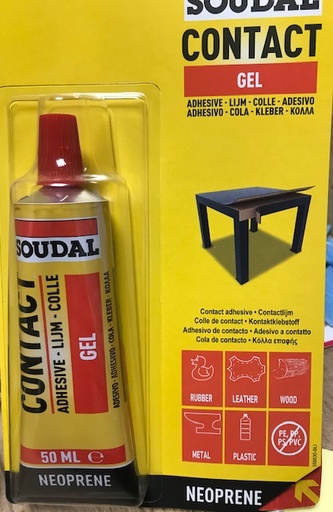 [111569] Contact Adhesive Neoprene Gel 46A - 125 ml