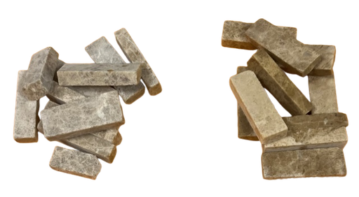 Marbre Emperador Light - 4,1 x 1 cm, Par 100 gr