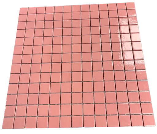 [AG95 3288A] Emaux brillant Hortensia - 2,5 x 2,5 cm , Par 100 gr