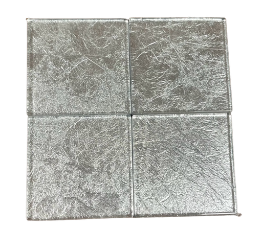 [CM4SB21] Van Gogh Argent 4,8 x 4,8 cm - Par 100 gr